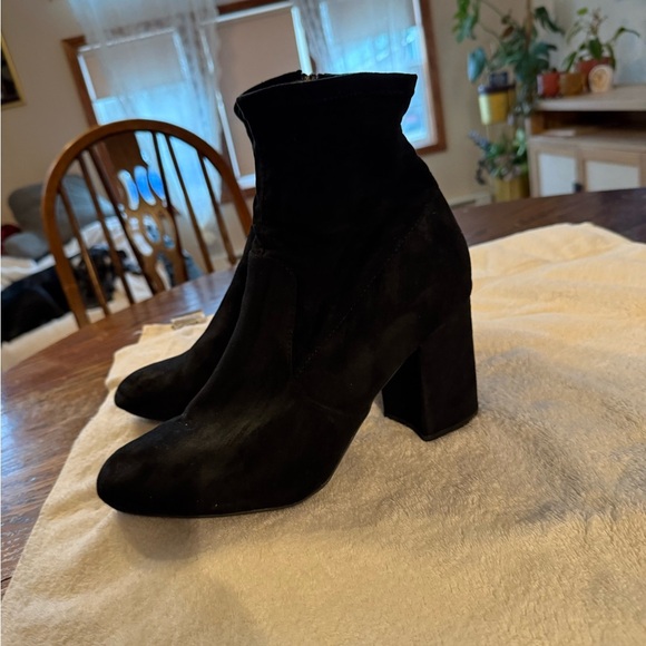 Target Suede Heeled Bootie - Picture 7 of 8